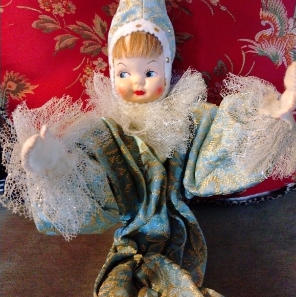 Vintage Pixie elf, poseable, wire - Picture 3 of 7